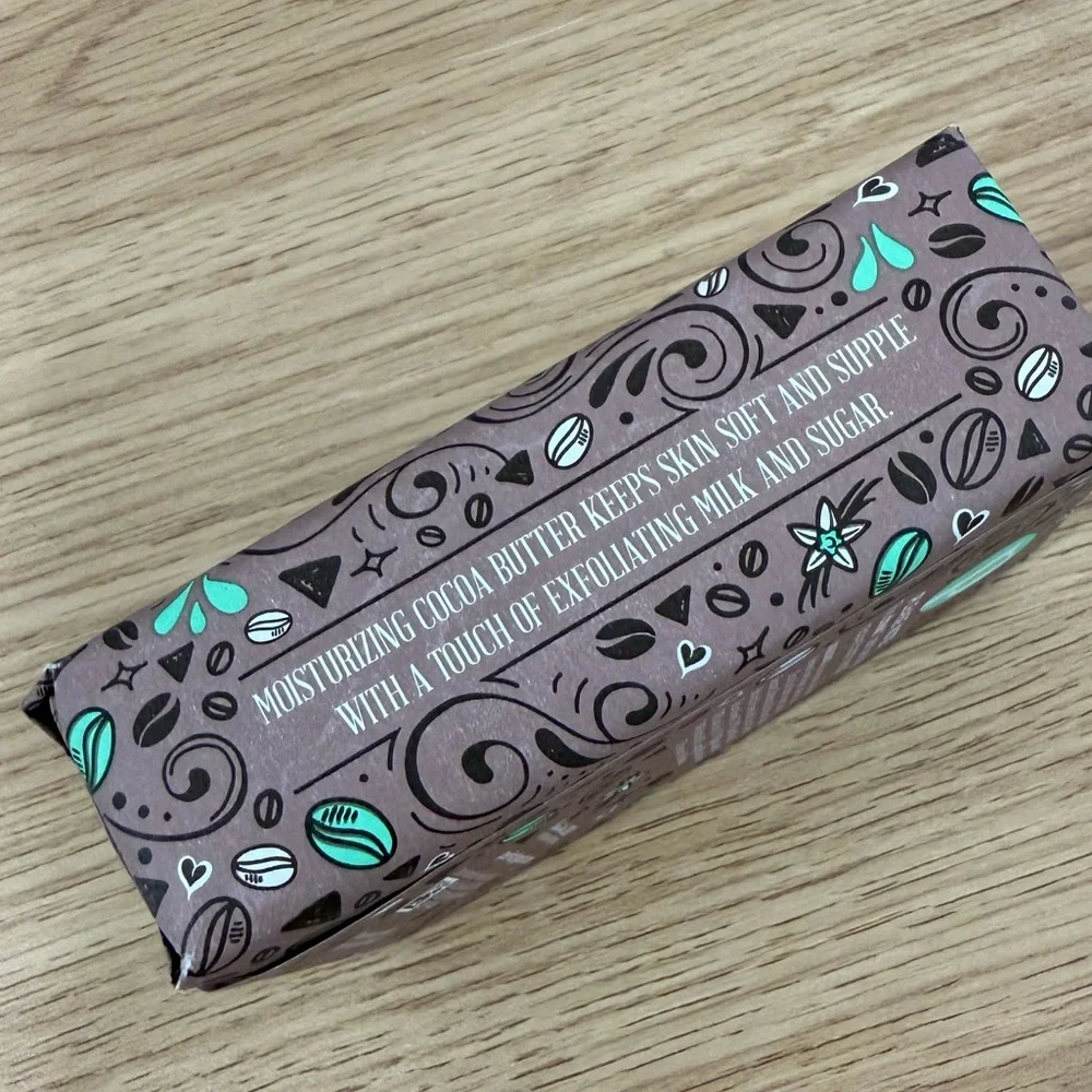 New Perfectly Posh Where You Bean All My Life Chunk Bath Bar